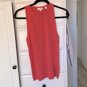 A.L.C. Red Sleeveless Top